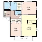 グランソレイユ Bの間取り画像