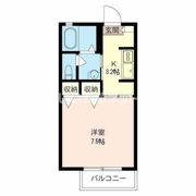 ウィンドミル Kの間取り画像