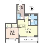 シャーメゾン港南台の間取り画像