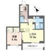 シャーメゾン港南台の間取り画像
