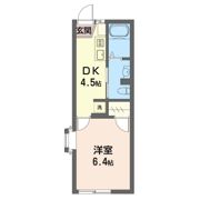 リッツ鶴ヶ峰の間取り画像