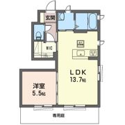アゴラコートBの間取り画像