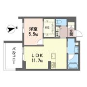 カ・ピリナ柏の間取り画像