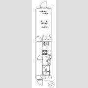 Ludens東向島MAXIVの間取り画像