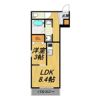 LECOCON岐阜Ⅰの間取り画像