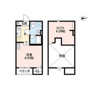 Cereja(セレージャ)の間取り画像