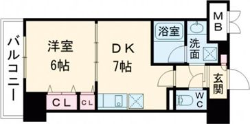コンセール葵の間取り画像