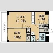 サニービルの間取り画像