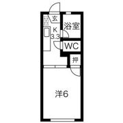 トムソーヤの間取り画像