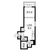 F asecia Orcusの間取り画像