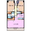 松本ダイヤマンションの間取り画像
