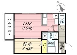 Best Stage中神町Ⅰの間取り画像