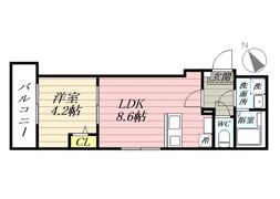 Best Stage中神町Ⅰの間取り画像