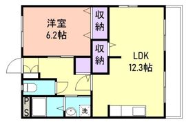 コーポ葵（葵町）の間取り画像