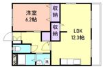 コーポ葵（葵町）の間取り画像
