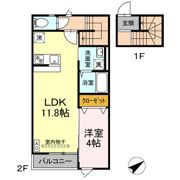 (仮称)東郡山2丁目集合住宅の間取り画像
