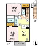 ヴァルム Aの間取り画像