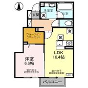 トレジャー・ライトの間取り画像
