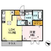ﾛｲｼﾞｪﾝﾄﾊﾟｰｸｽ ﾚｲｸﾀｳﾝ Ⅱ Mの間取り画像