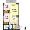D-ROOM末広Ⅰ Bの間取り画像