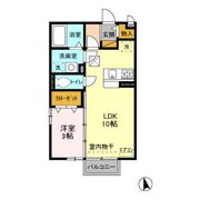 セピアパレスの間取り画像
