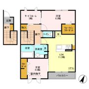 カーネリアンの間取り画像