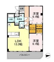 サンモール スクエアの間取り画像