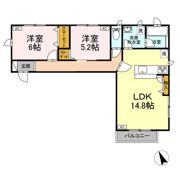 アルカーサの間取り画像