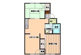 ロイヤルシャルムの間取り画像