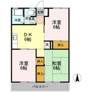 パストラル川井の間取り画像