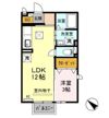 レセンテ A/Bの間取り画像