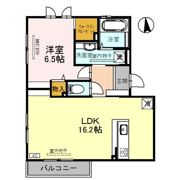 サザンピースの間取り画像