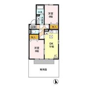 ジョイキャッスル A Bの間取り画像