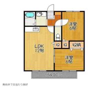 エヴァーグリーン神埼 壱番館の間取り画像