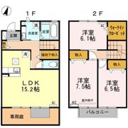フィールーム歩の間取り画像