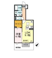 ミエル ブランの間取り画像