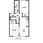 RIHITO八尾 A/B/C棟 Aの間取り画像
