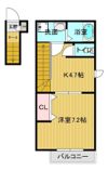 Shanti core(シャンティーコア)Bの間取り画像