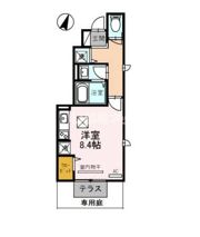 メゾンエトワール神戸西山町の間取り画像