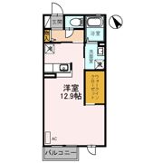 パル春日A棟の間取り画像