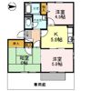 フォーレス乙井 A棟の間取り画像