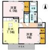 グランシャリオ堀川 D棟の間取り画像