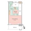 グラングリーン大阪THE NORTH RESIDENCEの間取り画像