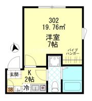 エースコート鶴見の間取り画像