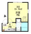 エースコート鶴見の間取り画像