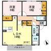 メゾンドール A棟の間取り画像