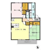 リビングタウン小森野 壱番館 Dの間取り画像