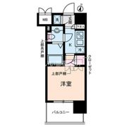 ヴェルステージ川崎の間取り画像