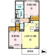 グランドール糸島中央の間取り画像