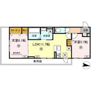 グランドール糸島中央の間取り画像